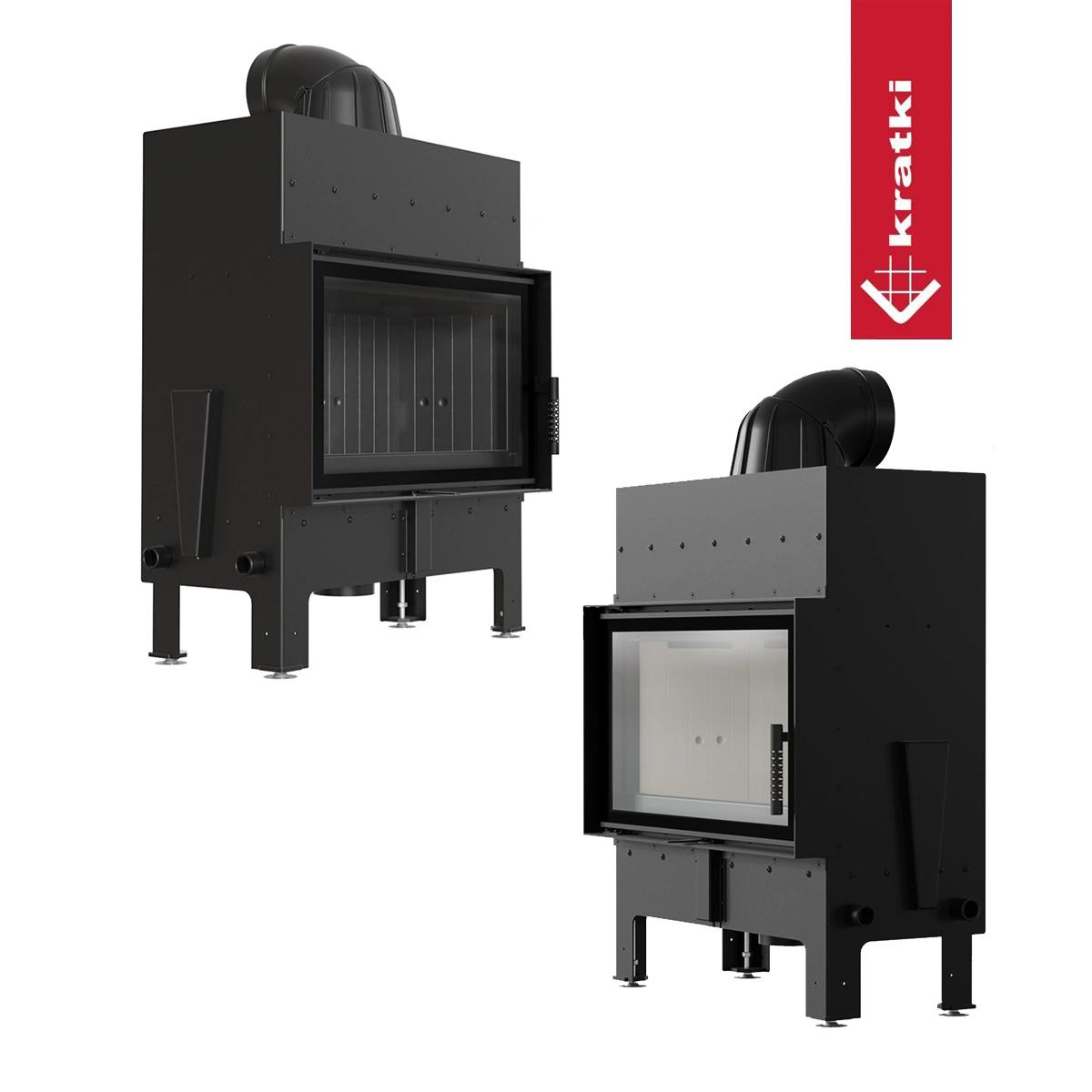 Kamineinsatz Kratki Floki M 10 kW