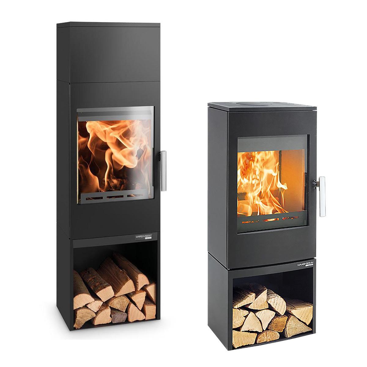 Kaminofen Haas und Sohn Inzell easy 6 kW - Ausführung: Standard
