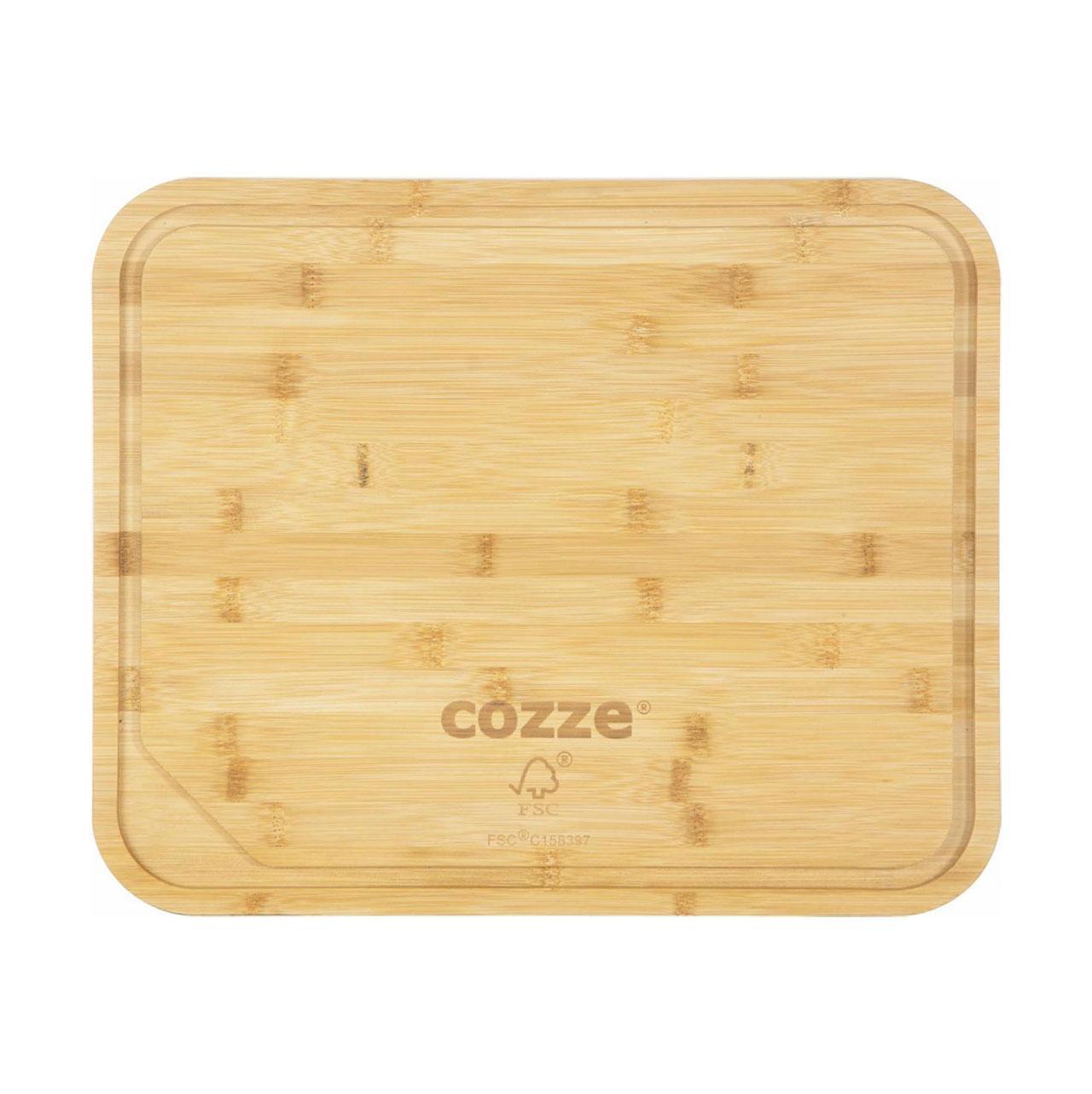 Cozze Pizza Bundle 13 Zoll: Elektro Pizzaofen Premium Rotate inkl. Pizzawender, Pizza Cutter und Bambus Pizzabrett