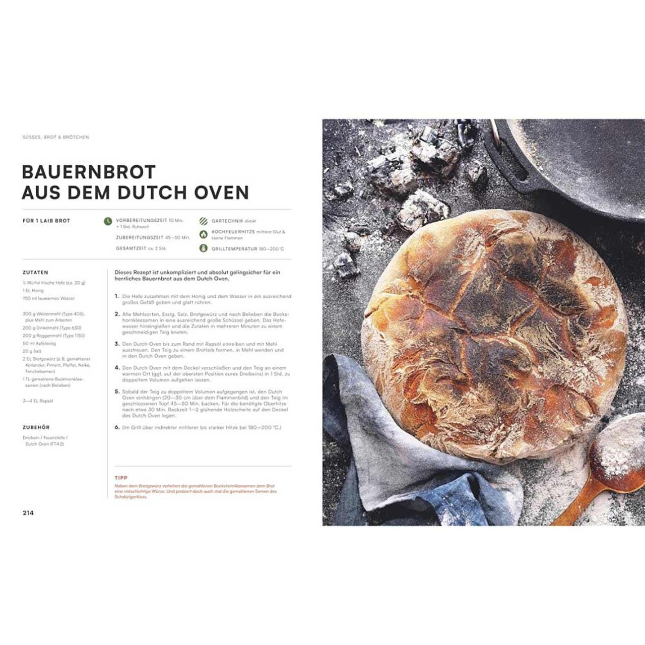 Grillbuch Petromax Draußen zusammen am Feuer