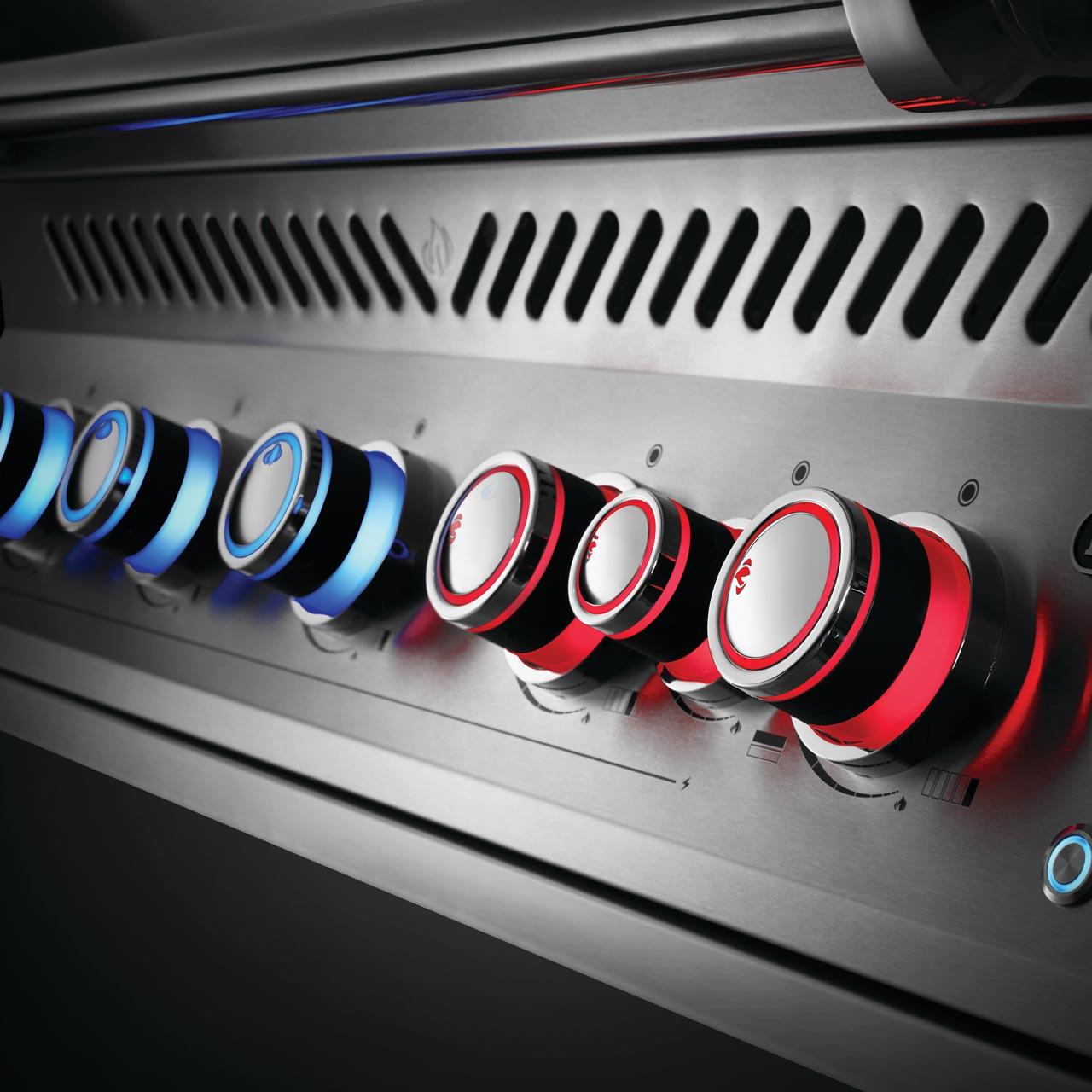 Napoleon Einbau Gasgrill 700-Series 32 Zoll BIG32RBPSS-1 für Outdoorküche, inkl. Drehspieß