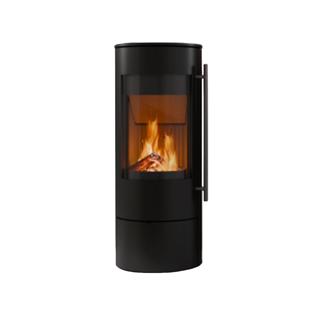 Kaminofen Olsberg Alor 6 kW - Variante: Stahl schwarz