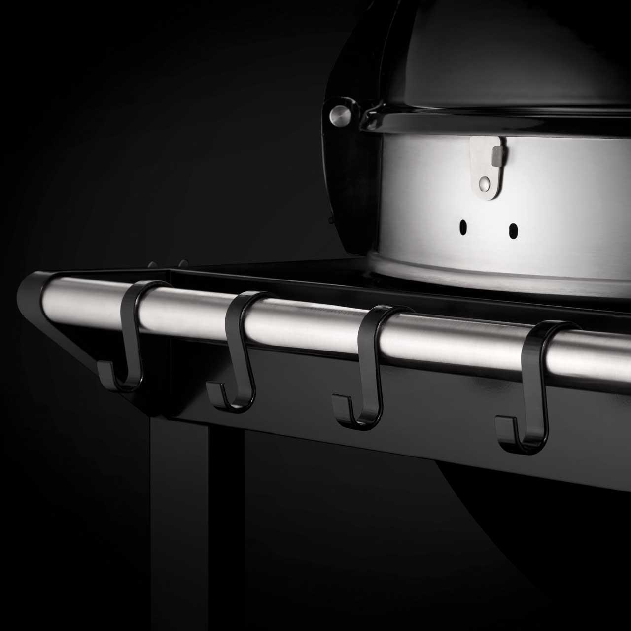 Kugelgrill Napoleon PRO22K-LEG-3, schwarz Holzkohlegrill DN 57 cm