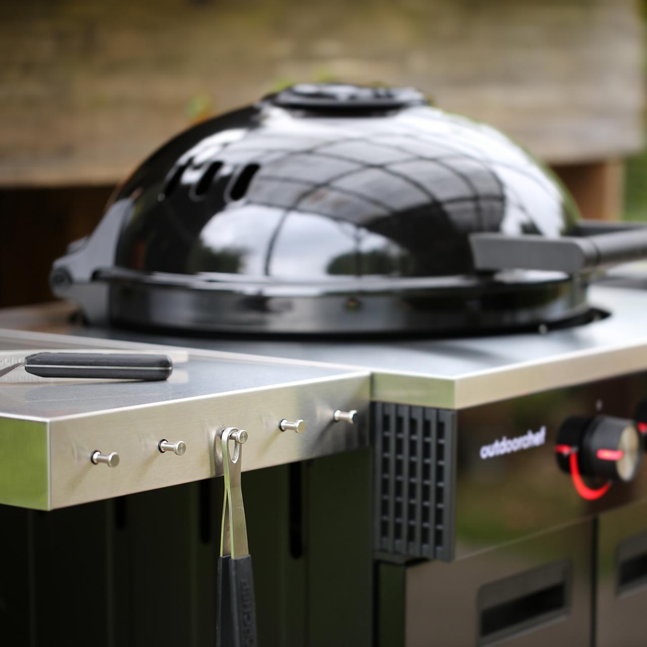 Outdoorküche Outdoorchef Lugano 570 G EVO II inkl. GRATIS Abdeckhaube