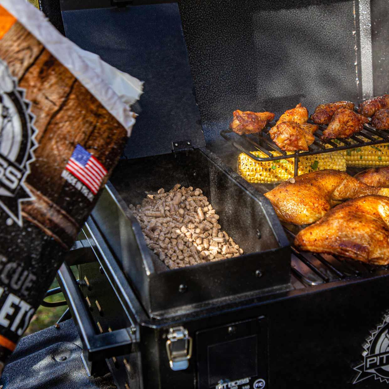 Pit Boss Navigator 150 Pelletgrill