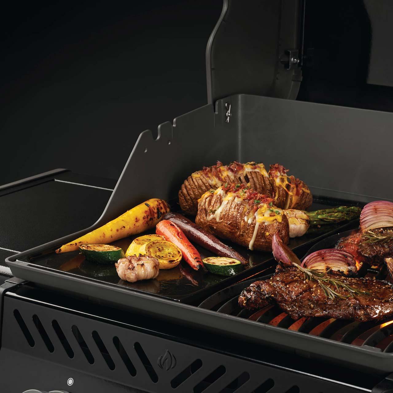 Grillzubehör Napoleon Gusseisen Grillplatte für Rogue 365 & Rogue 525