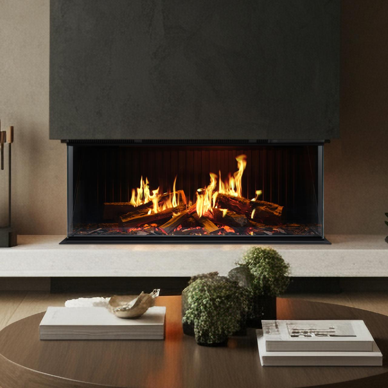 Elektrokamin Trimline Fires iX10 Solus