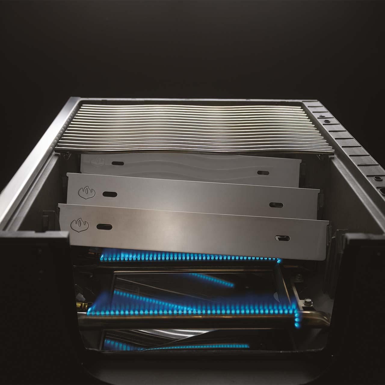 Gasgrill Napoleon Prestige Pro 825 inkl. Drehspieß-Set