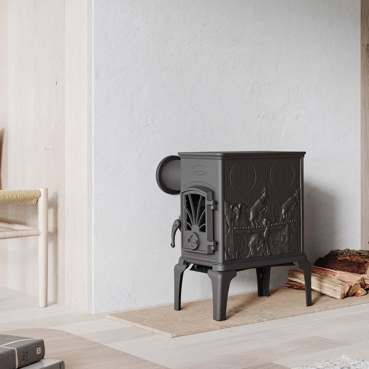 Kaminofen Dovre 40 CBS, 6 kW
