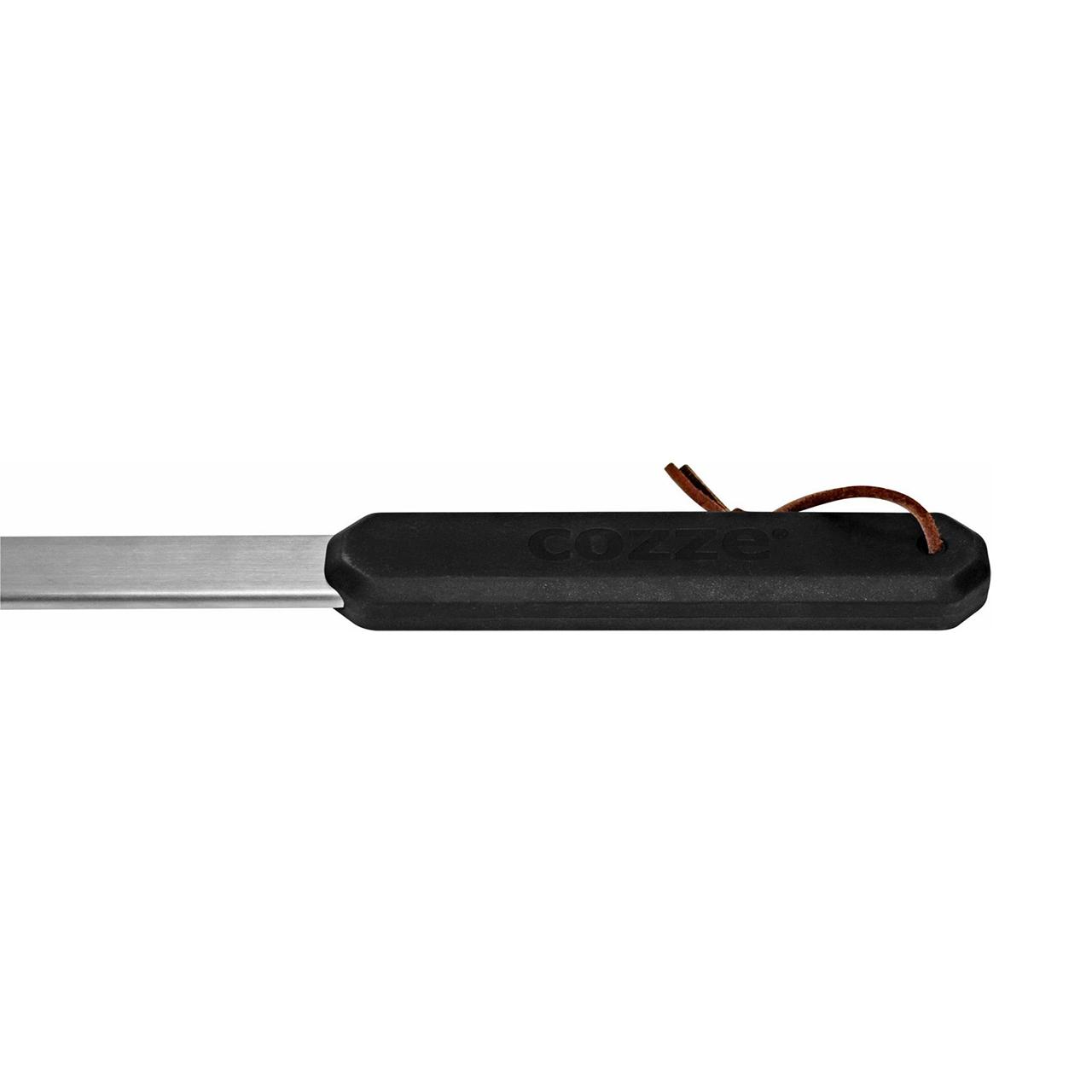 Pizzaofen-Zubehör Cozze rotierender Pizzawender Ø 18 cm, Edelstahl Pizzaschieber