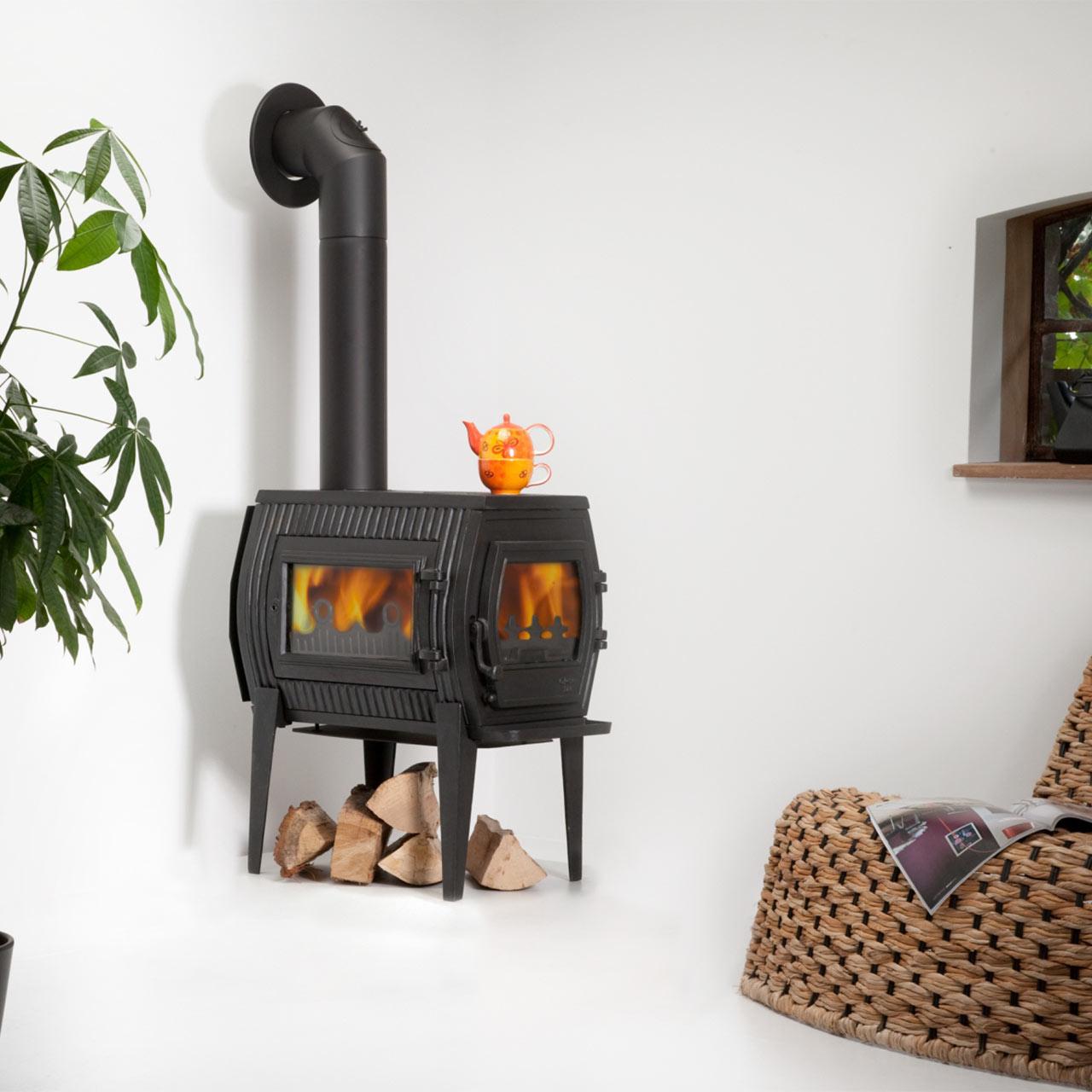 Kaminofen Globe Fire Charon II 7 kW