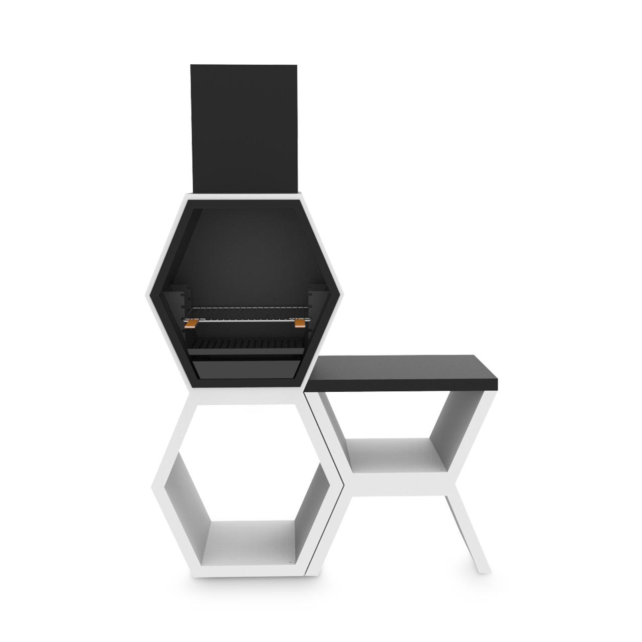 Grillkamin Blive MOD 03 Faserbeton