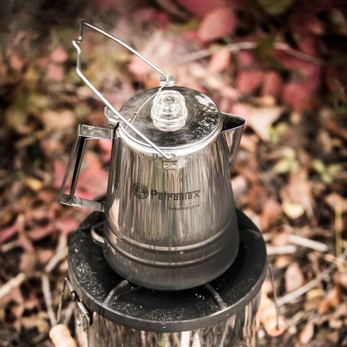 Petromax Perkolator Perkomax aus Edelstahl - Volumen: 1,5 Liter