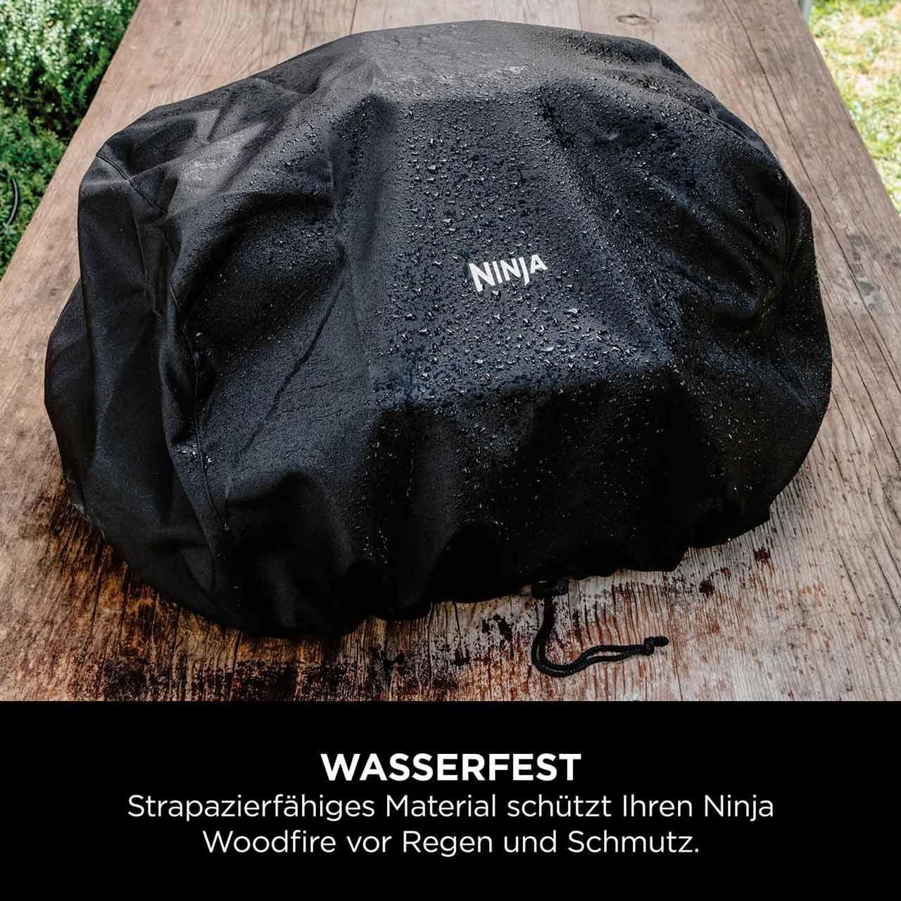 Abdeckhaube Ninja Woodfire Grillabdeckung für Woodfire Outdoor Grill & Smoker