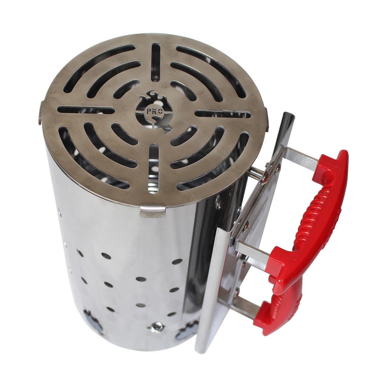 Grillrost ProQ Afterburner, Edelstahlrost für Anzündkamin