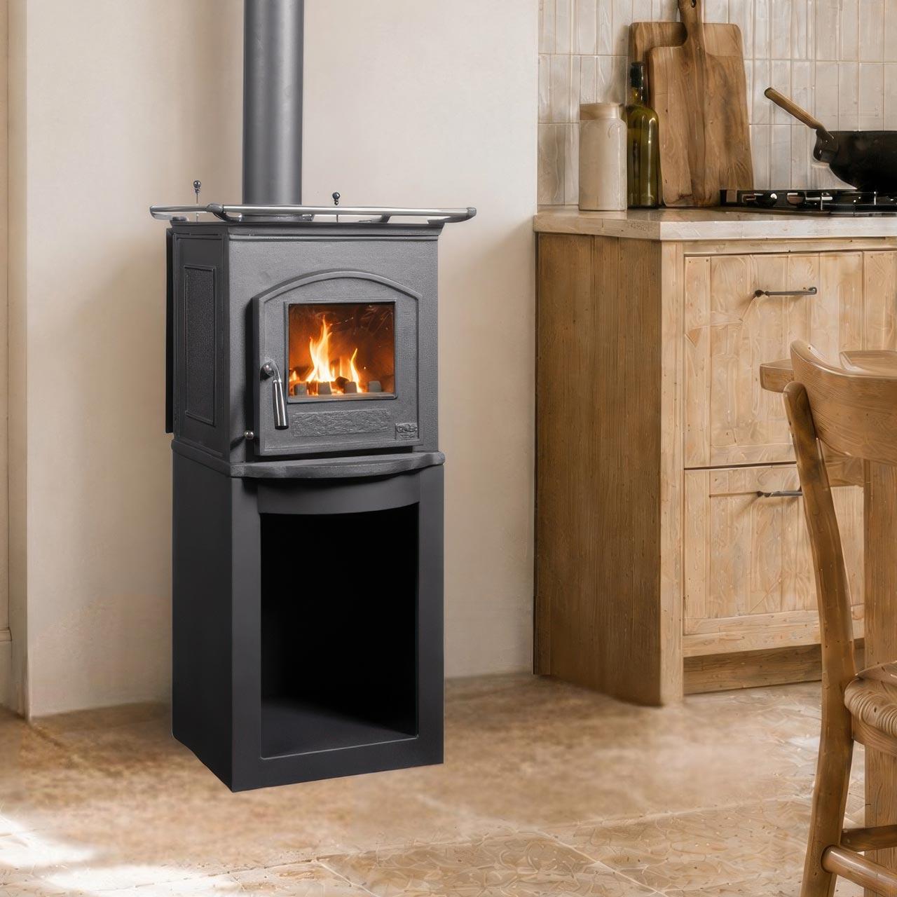 Kaminofen Globe Fire Pluto II 6,3 kW