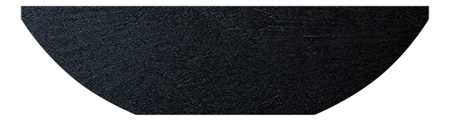 Dekorelement, Tiefschwarz