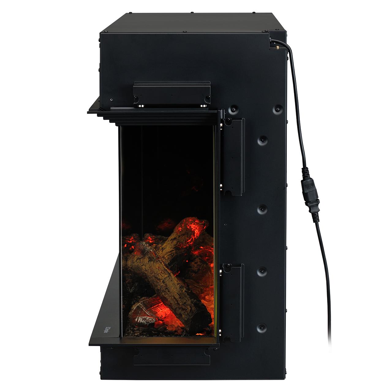 Dimplex Ignite Ultra 40 Elektrokamin - 3-seitiges Flammenerlebnis mit Optiflame Technologie und App Steuerung