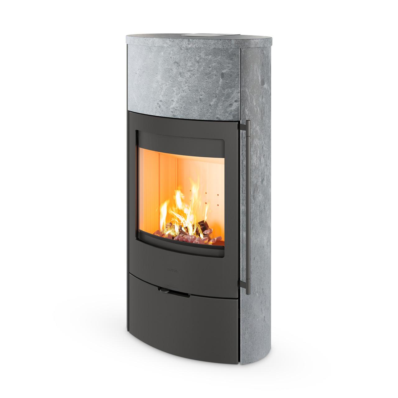 Speicherofen Lotus Jubilee 35M Speckstein 7,2 kW