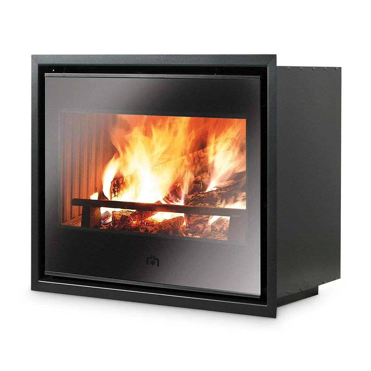 Kamineinsatz Edilkamin Firebox Luce Plus 62 - Ausführung: Firebox Luce Plus 62 V mit Gebläse
