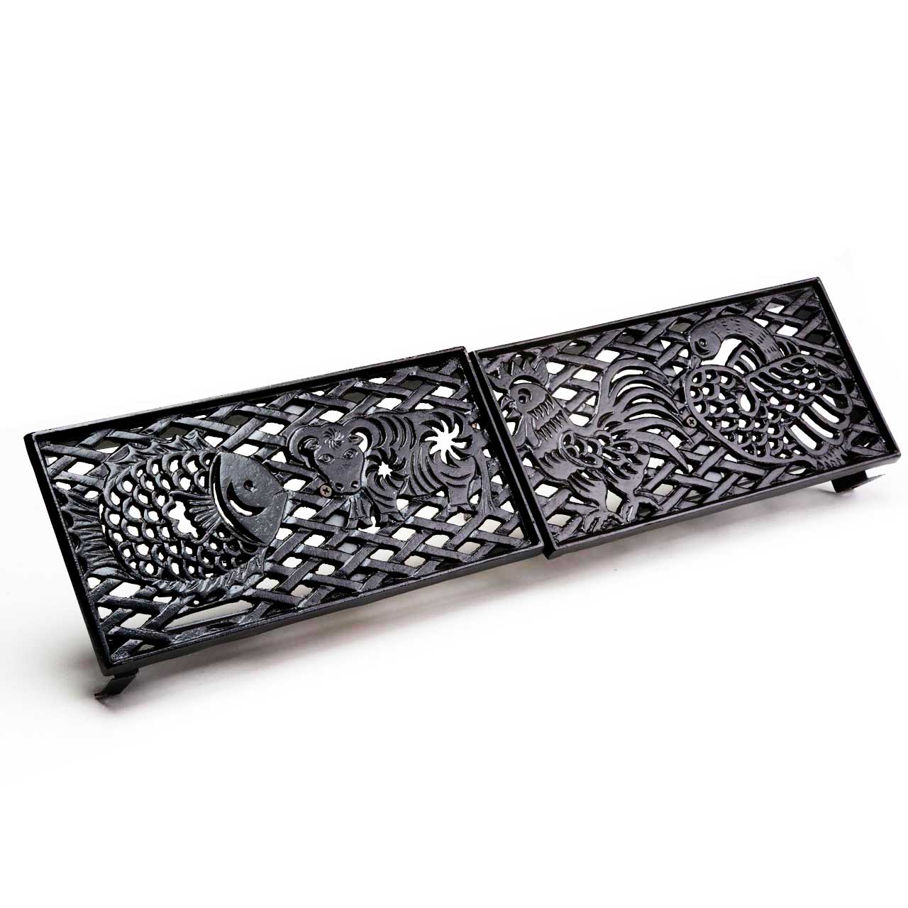 Abstandsleiste hinten, 80x20xH4cm