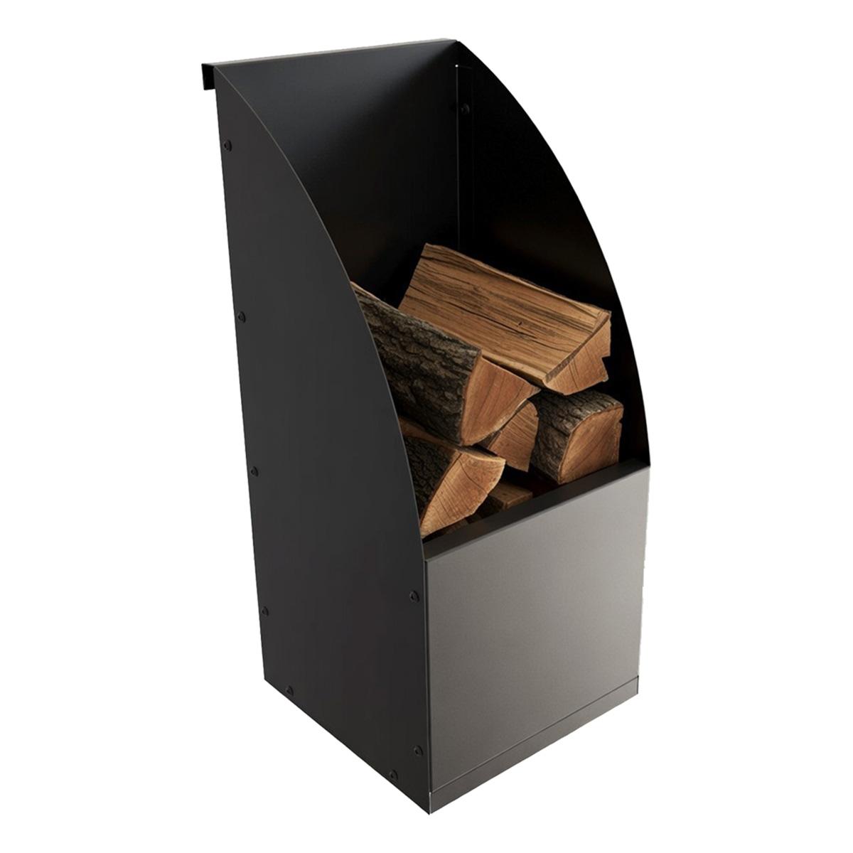 ILDNord Kaminholzregal Oak