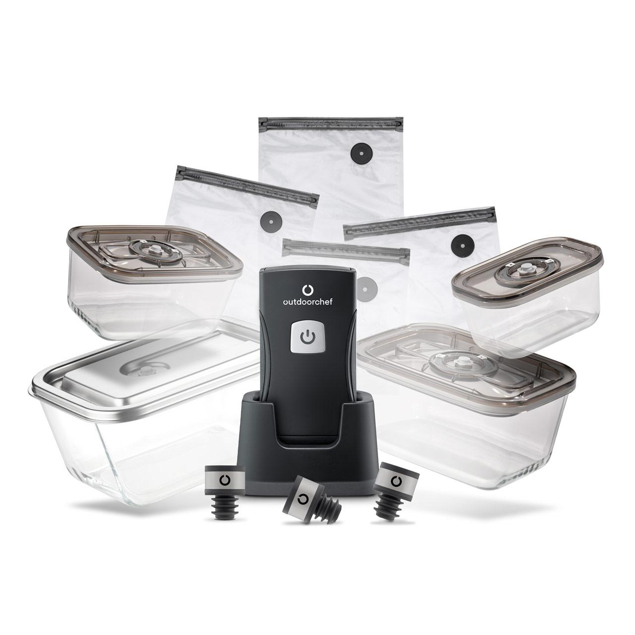 Outdoorchef Easy BBQ Vac Vakuumierer inkl. Starter Set