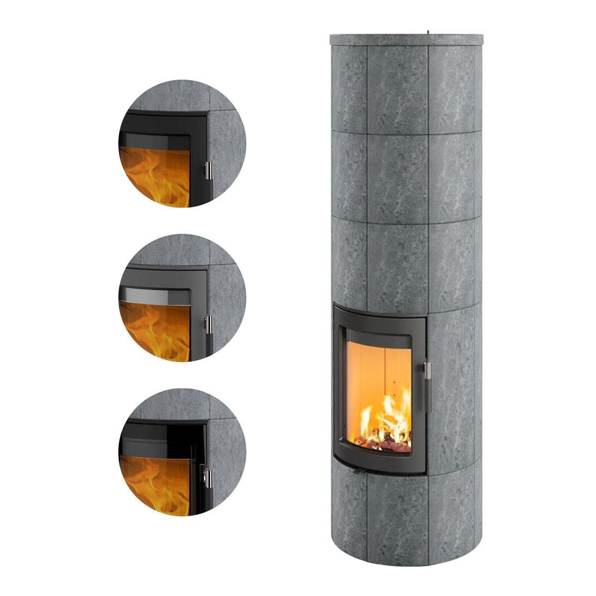 Speicherofen Lotus Maestro 3 Speckstein 6 kW