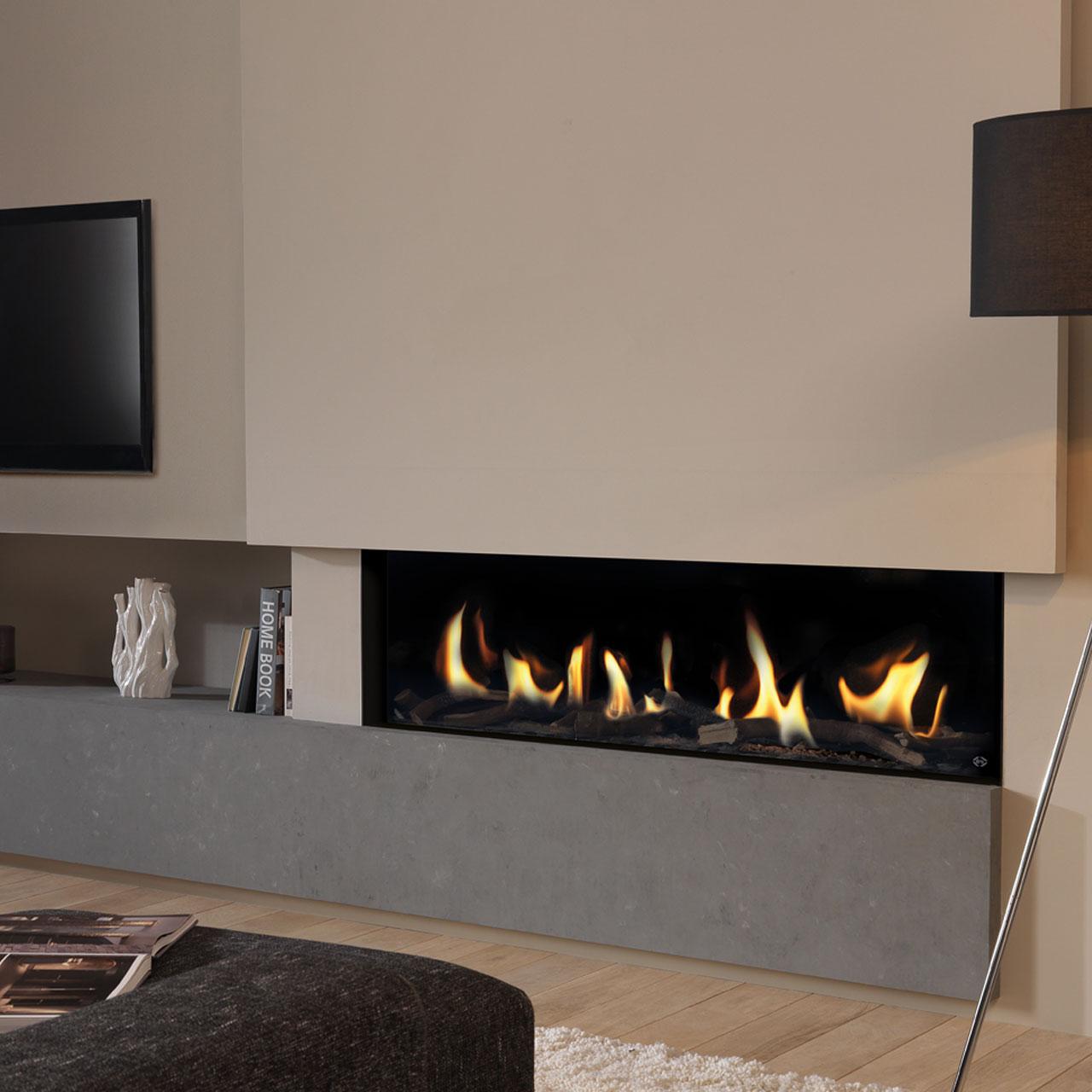 Gaskamin DRU Metro 150XT-41 RCH