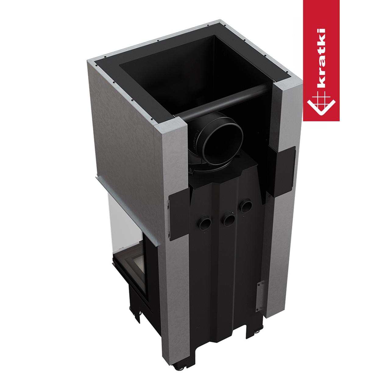 Kamineinsatz Kratki NBC 9, 9 kW