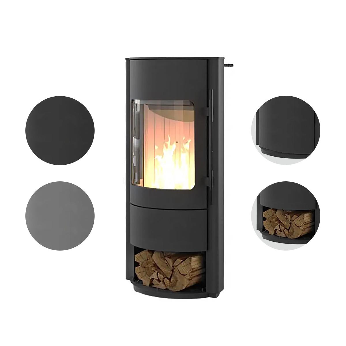 Kaminofen Cera Design Bento mit 6 kW