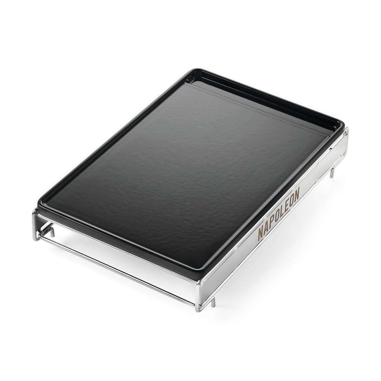 B-Ware - Grillzubehör Napoleon Gusseisen Grillplatte für SIZZLE ZONE Groß, Plancha für Rogue SE-, PRO- und Prestige-Grills