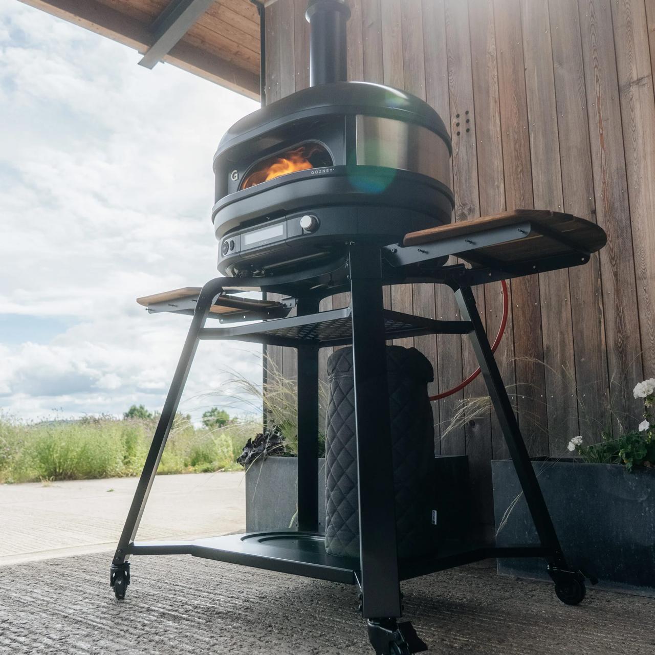 Pizzaofen Gozney Dome Gen 2.0 und Gestell Bundle - Ausführung: Off Black