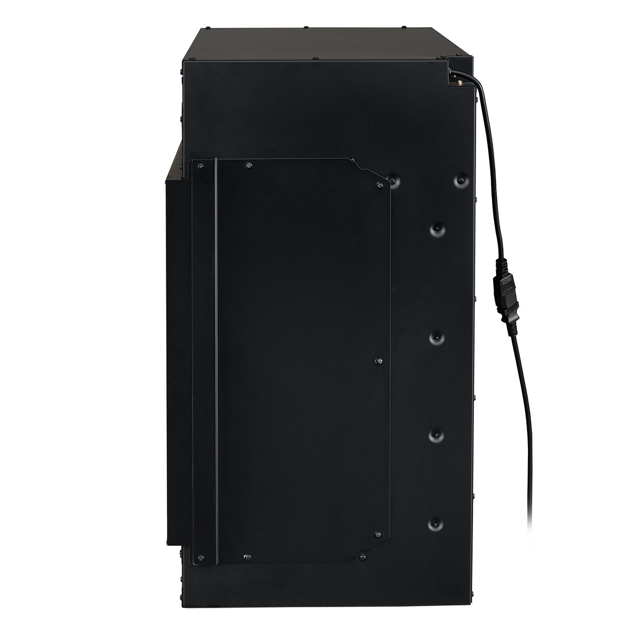 Dimplex Ignite Ultra 50 Elektrokamin - 3-seitiger Einbau, Optiflame Flammen, App-Steuerung & Soundeffekt
