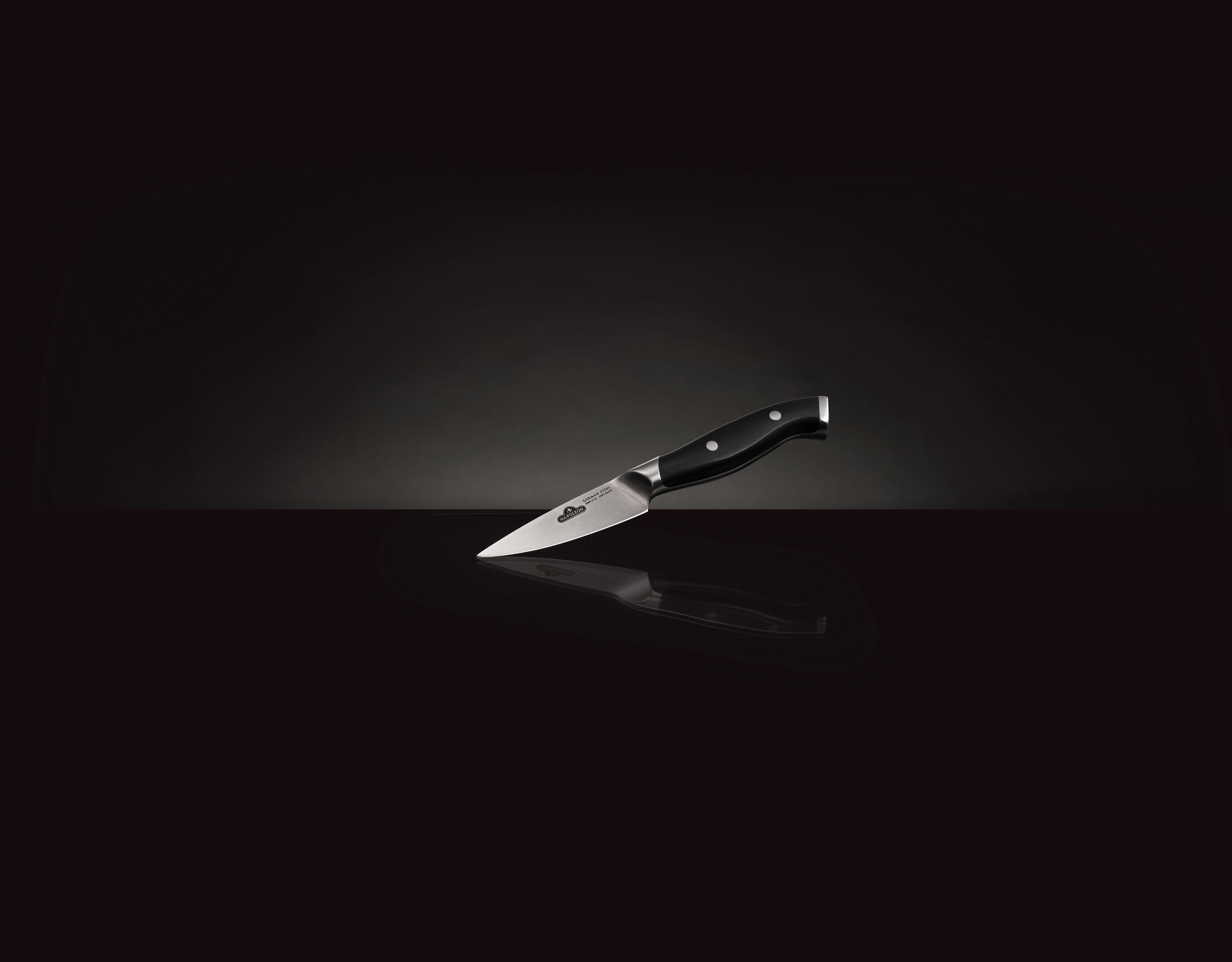 Grillzubehör Napoleon Schälmesser mit 9 cm langer Klinge