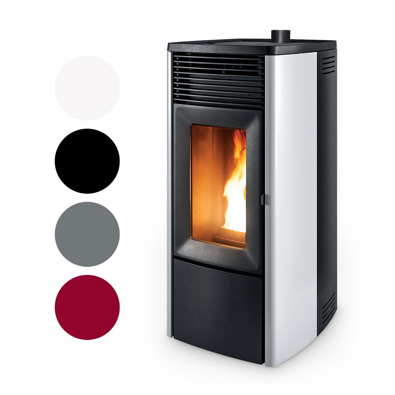 Pelletofen MCZ Ego Air 8 UP! 8 kW - Ausführung: White metal_302