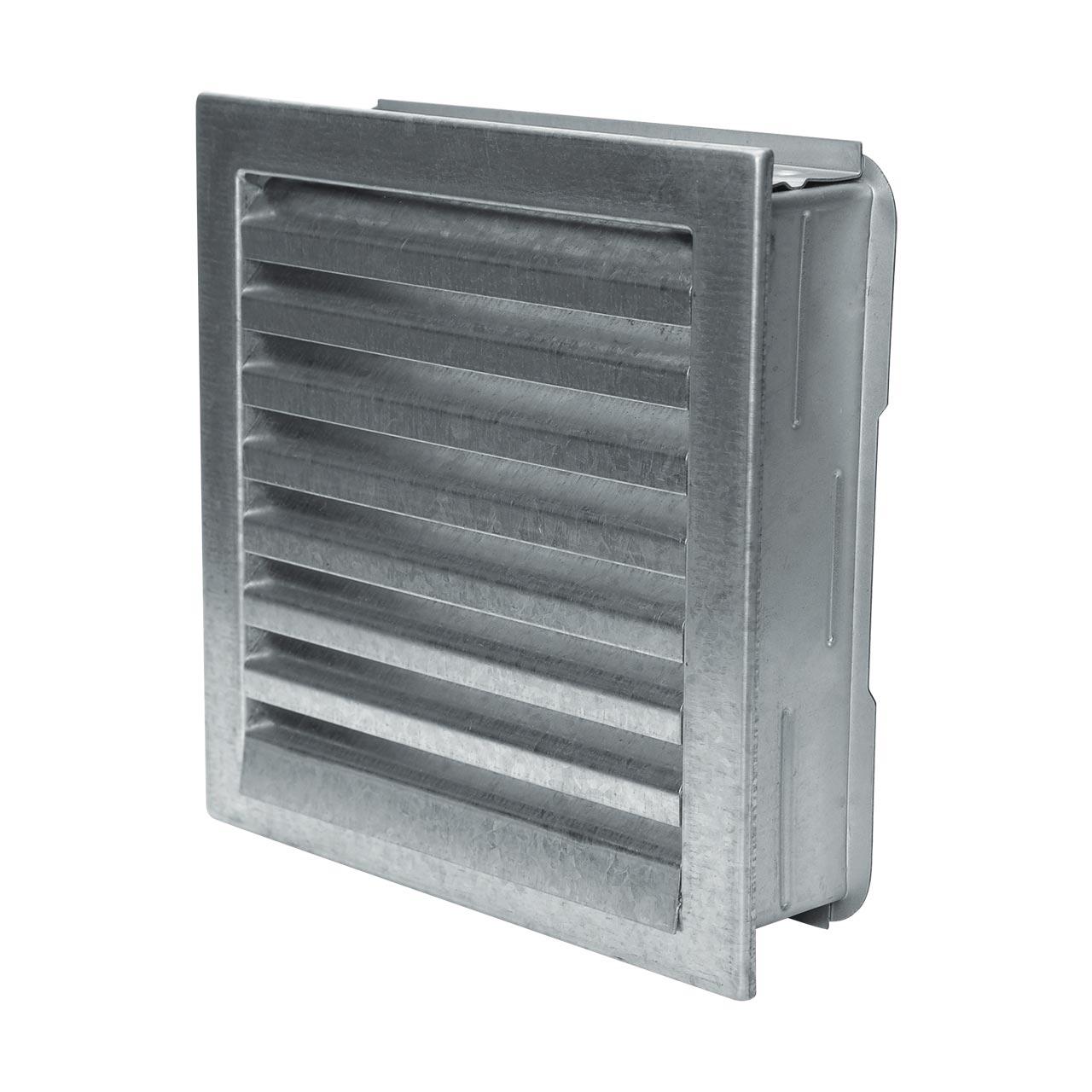 CB-Tec Außenluftgitter 23x23 cm - Ausführung: Verzinkt
