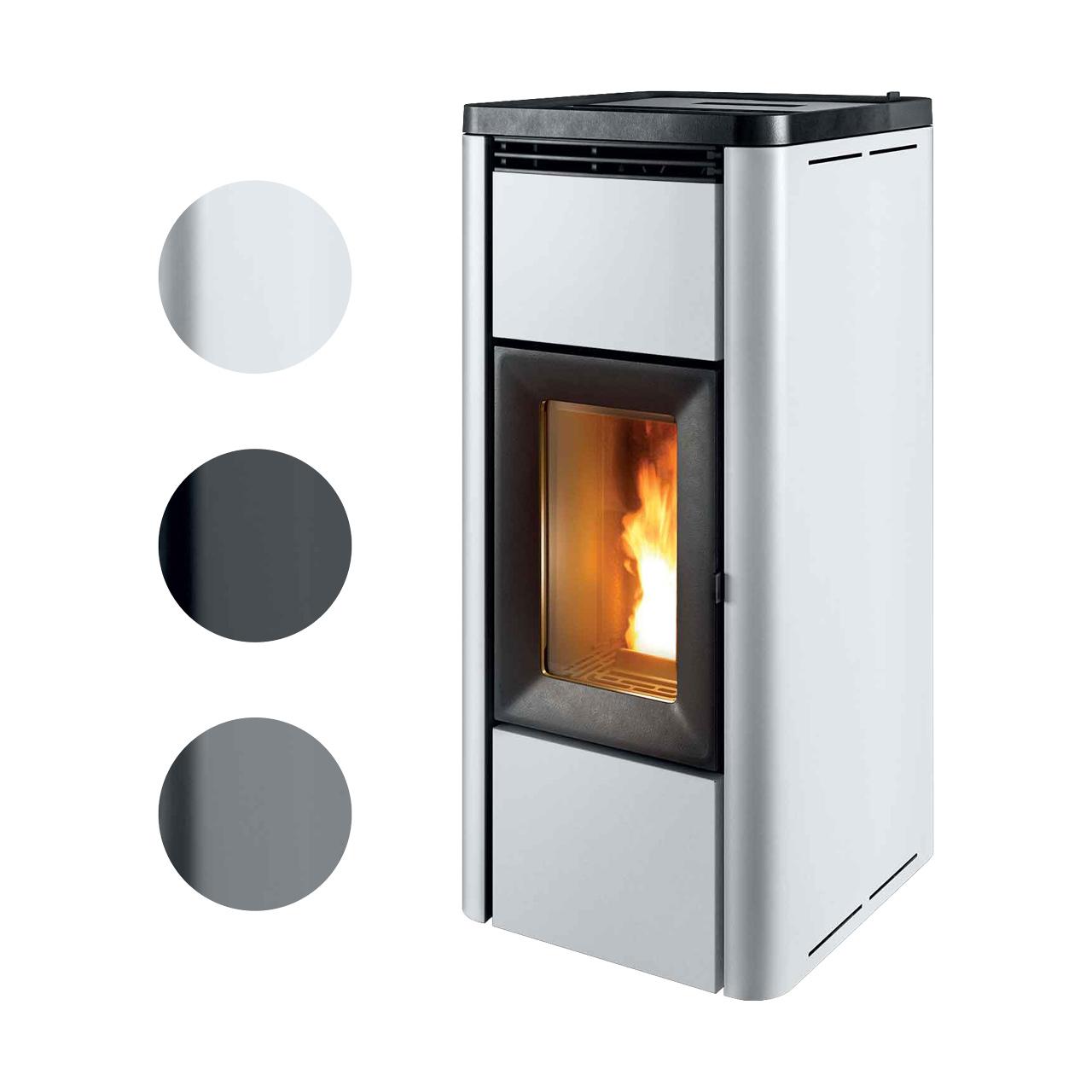 Pelletofen MCZ Mida Air 6 R 5S Wi-Fi 6,2 kW
