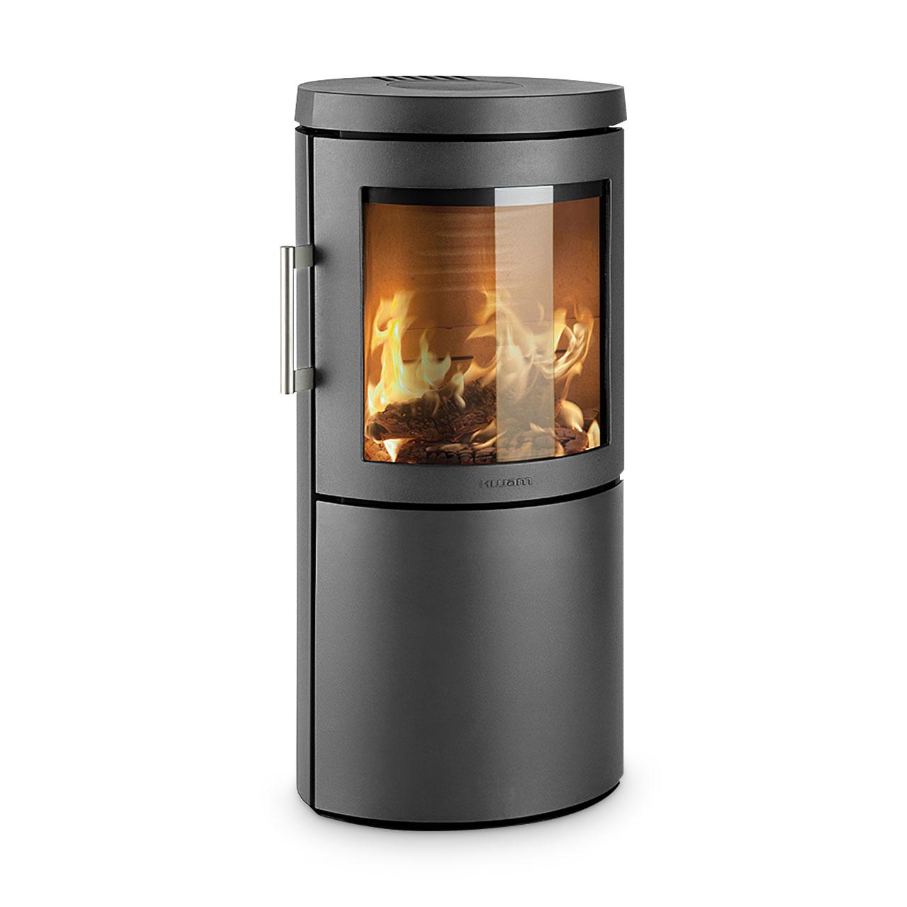 Kaminofen HWAM 3120 SmartControl 4,5 kW - Ausführung: 3120c, Korpus Grau
