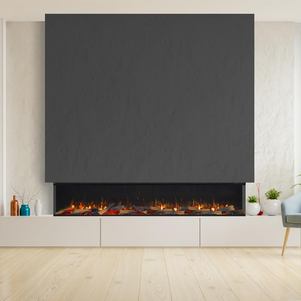 Elektrokamin Trimline Fires 220E Solus