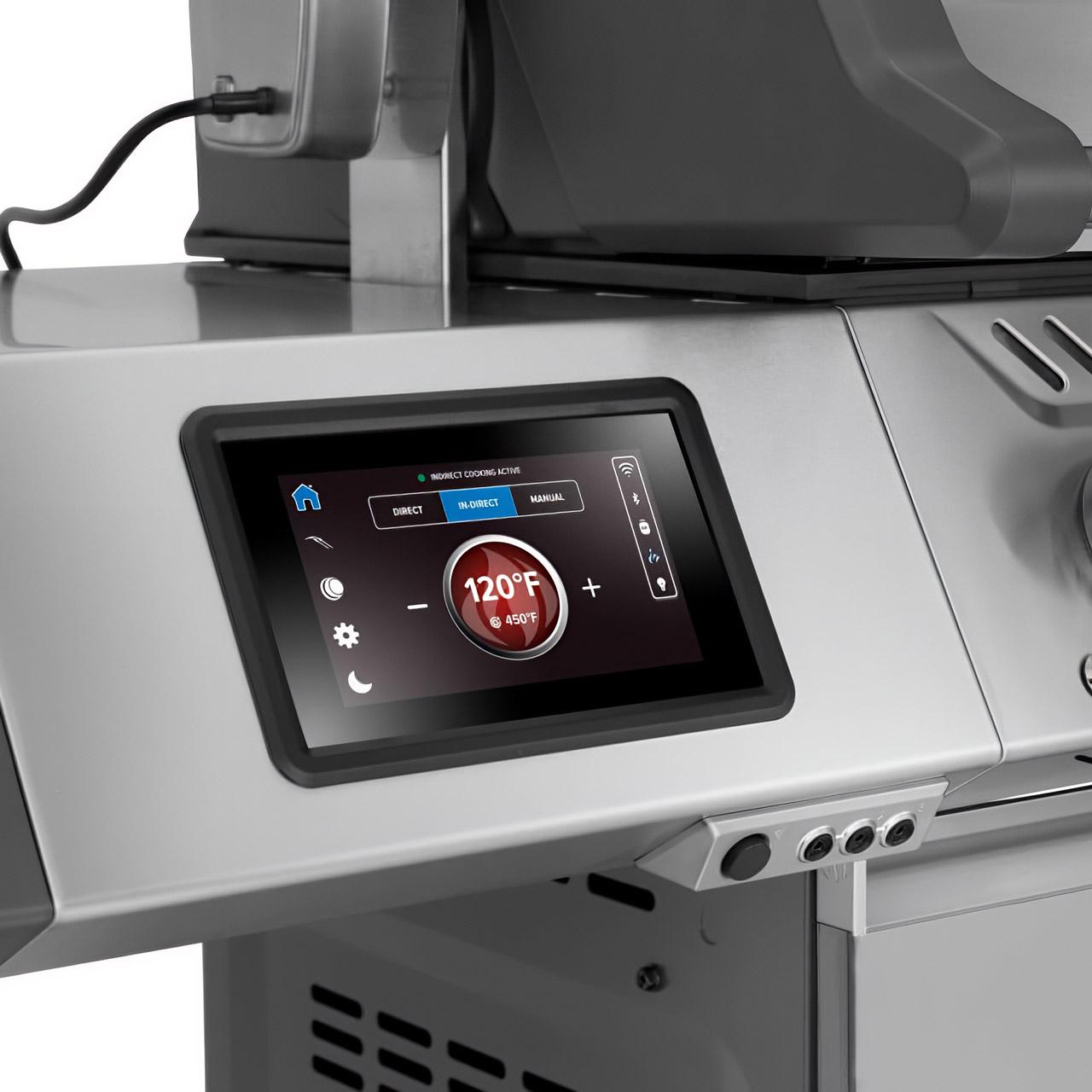 Gasgrill Napoleon Prestige PRO 500 Connected Edelstahl, inkl. Drehspieß (2026)
