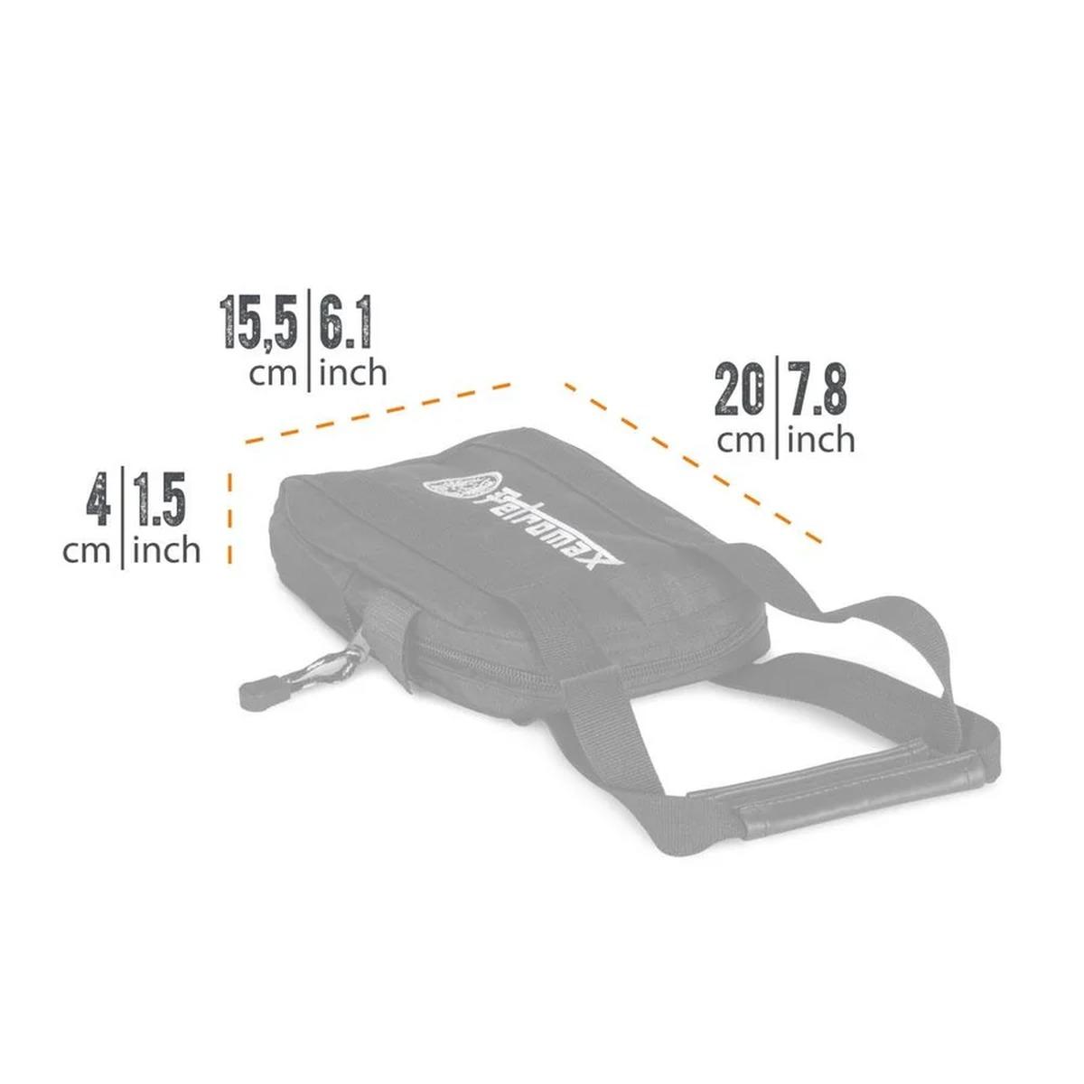 Transporttasche für Petromax Waffeleisen wf-iron & wf-iron-s