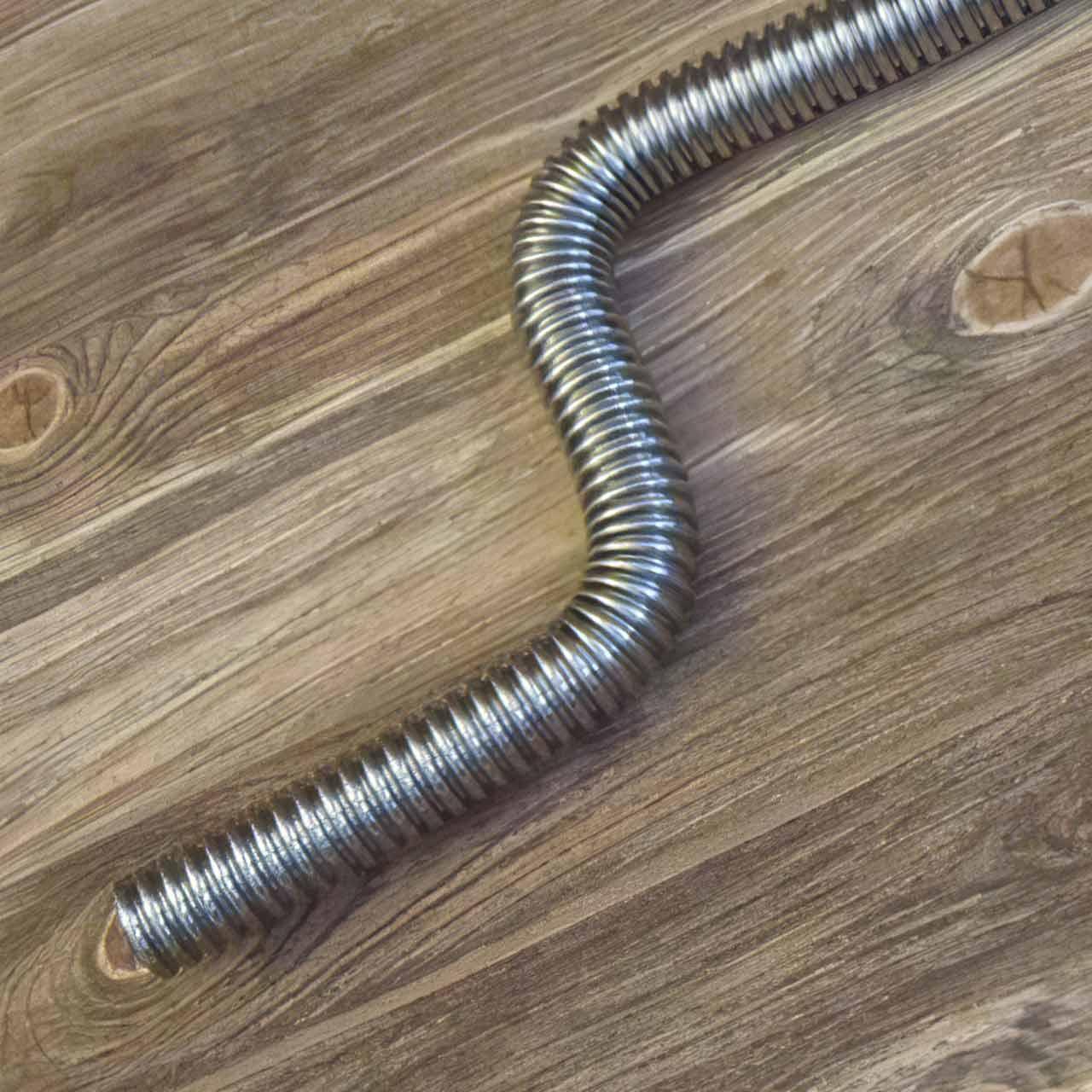 Smo-King Edelstahlflexrohr 0,5 m x 16 mm für Grill-Smo