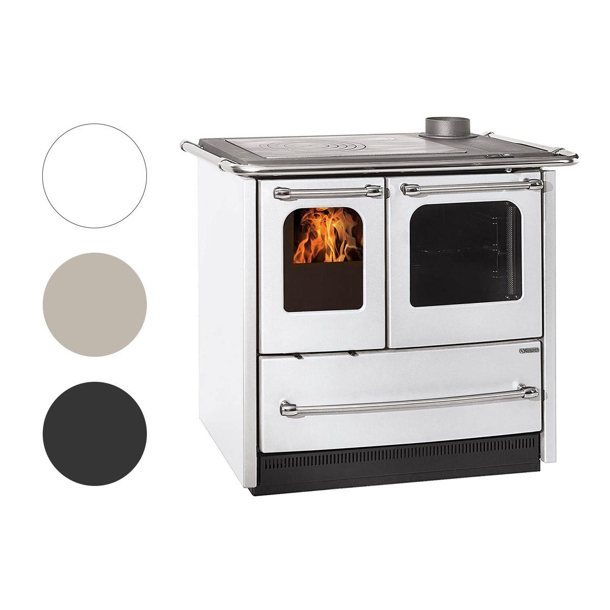 Küchenofen La Nordica Sovrana Easy Evo 2.0 mit 7,5 kW - Verkleidung: Stahl anthrazit