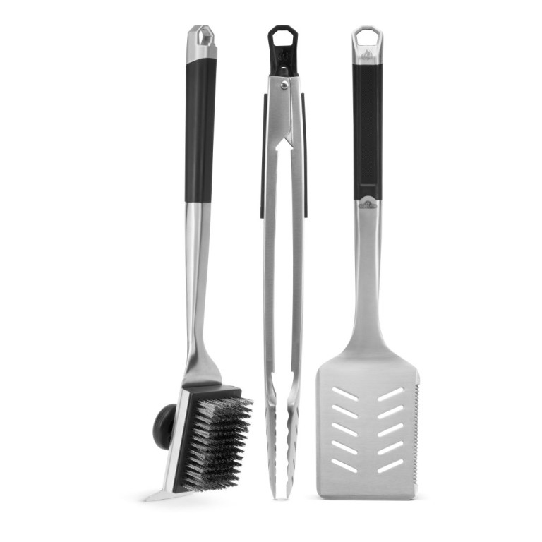 3-tig. Premium-Grillbesteck-Set (7053010)
