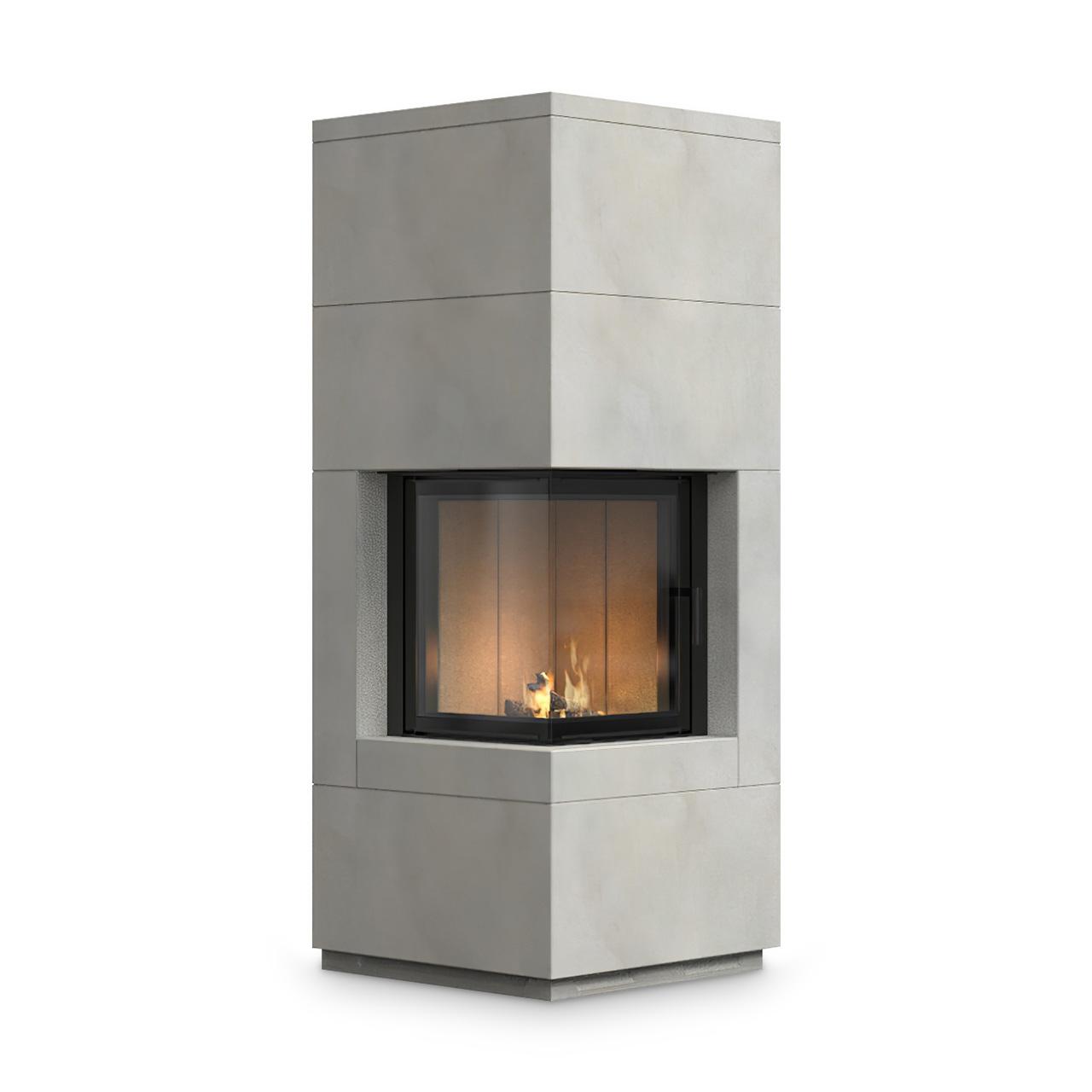 Kaminbausatz Camina S9 kurz 7 kW