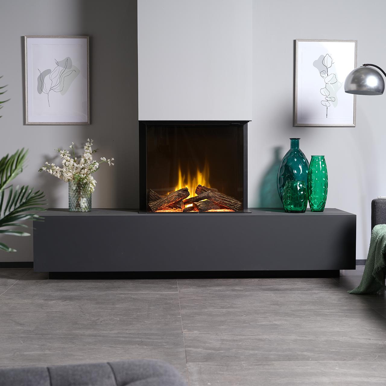 Dimplex Aspire 30 Elektrokamin - Optiflame® Flammen, Soundmodul, App-Steuerung