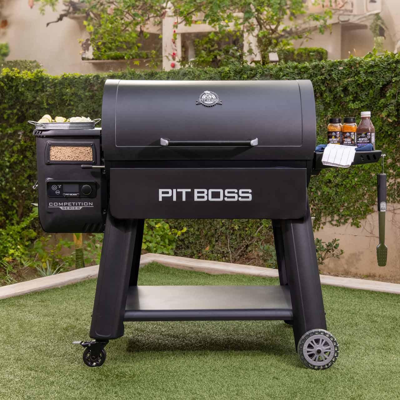 Pelletgrill Pit Boss Competition Series 1600, Wi-Fi® & Bluetooth® Pelletsmoker & Grill