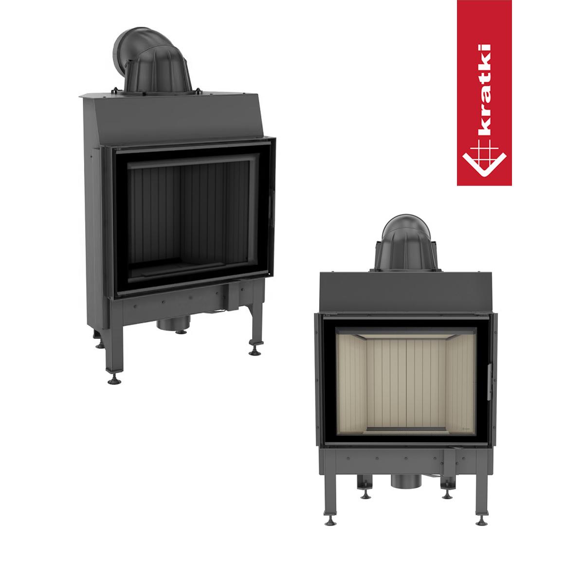 Kamineinsatz Kratki NADIA/10 mit 10 kW