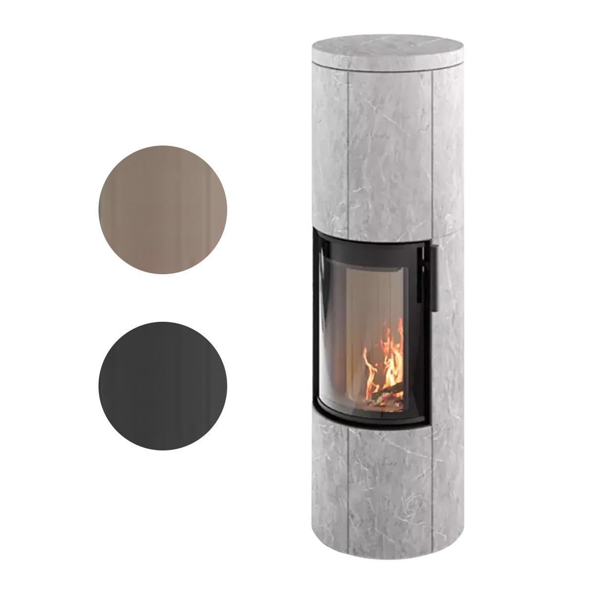 Speicherofen Cera Design Solitherm Speckstein mit 6 kW